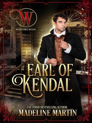 cover image of Earl of Kendal